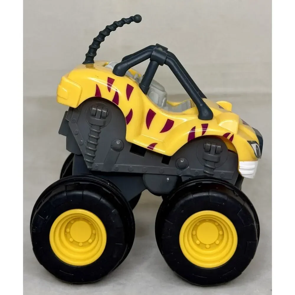Blaze And The Monster Machines Slam And Go Stripes - See Photos!